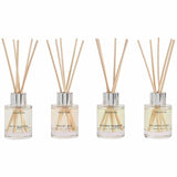 M&S set of four 40ml mini reed diffusers, imported from the UK