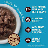 Lily's Kitchen Ocean Fish wet cat food 85g, UK version