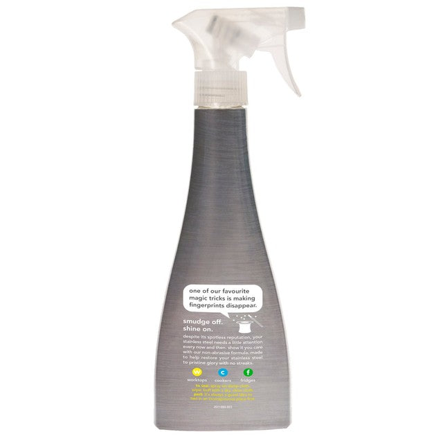 Method Stainless Steel Polish 354ml, imported from the UK