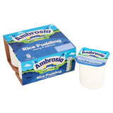 Ambrosia Rice Pudding Snack Pots 120g 4 Pack - British product