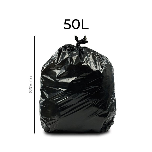 Addis degradable eco bin liners 50L - British product