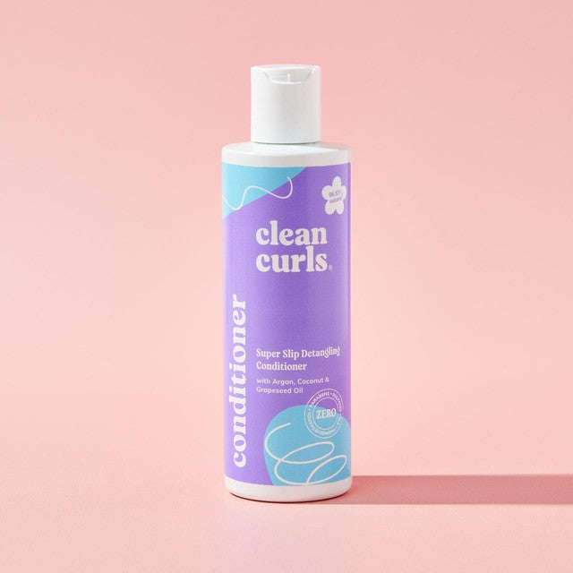Clean Curls Super Slip Detangling Conditioner 250ml - British product