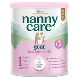 Nannycare goat stage 1 infant milk formula 800g, imported from the UK