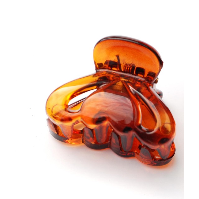 Basicare Mini Claw Clips Tortoise Shell 2.6cm, imported from the UK