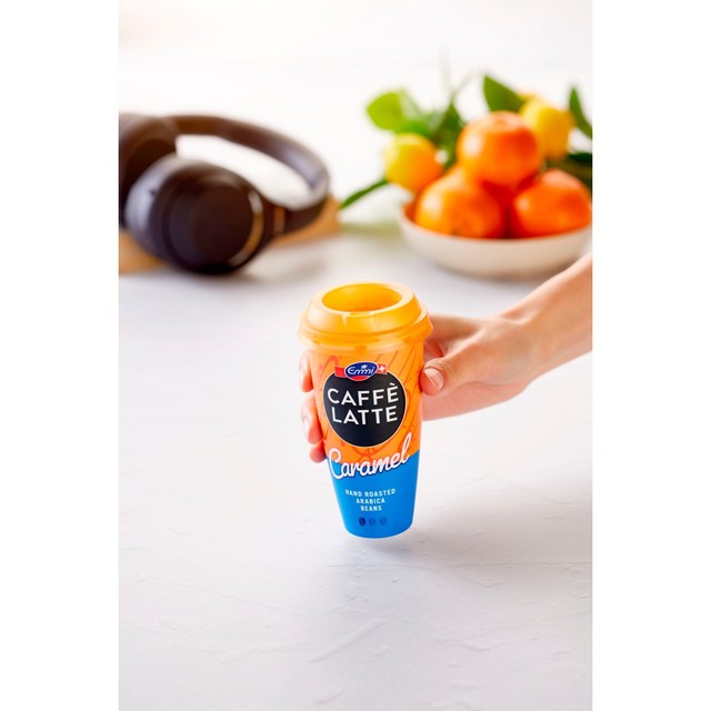 Emmi caramel iced coffee - British product