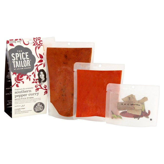 The Spice Tailor Southern Pepper Curry Sauce 300g (British brand)