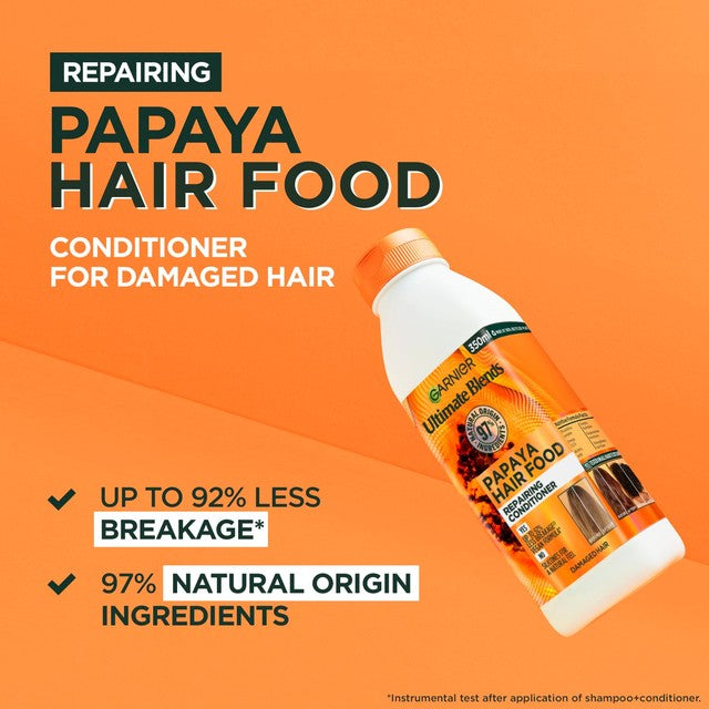 Garnier Papaya Conditioner for damaged hair, UK version