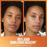 Maybelline SuperStay Skin Tint Foundation Shade 34 30ml, imported from the UK