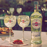 Martini Bianco aperitivo de vermut blanco 75cl, importado del Reino Unido.