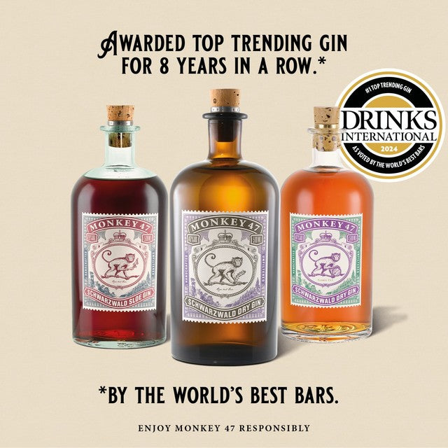 Monkey 47 Schwarzwald Sloe Gin 50cl, imported from the UK