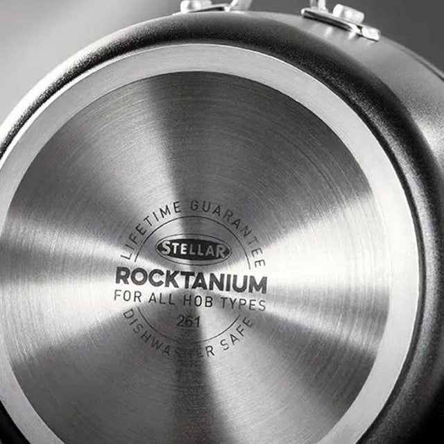 Stellar Rocktanium Non-Stick Frying Pan 30cm (British brand)