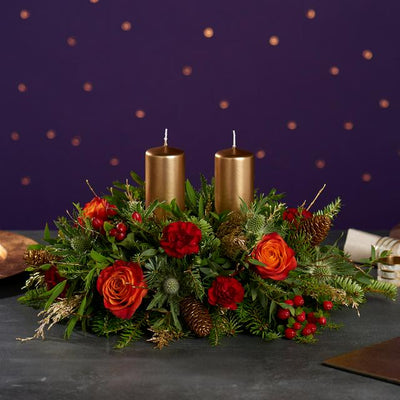 Sainsburys Sainsburys Winter White Tischdekoration – Jetzt bei McGrocer online kaufen