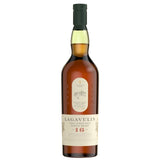 Lagavulin 16 Year Old Single Malt Whisky 70cl, UK version