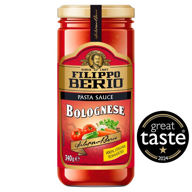 Filippo Berio Bolognese pasta sauce 340g - British product