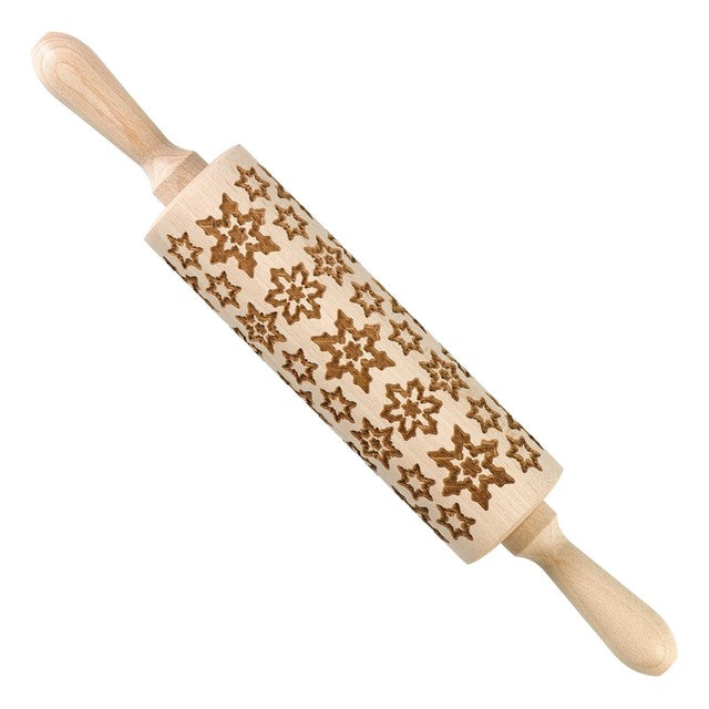 Tala snowflake rolling pin 440g (British brand)