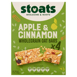 Stoats Apple Cinnamon Porridge Oat Bars 4x42g