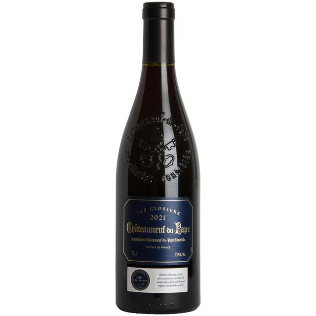 M&S Châteauneuf-du-Pape Les Closiers red wine 75cl, imported from the UK