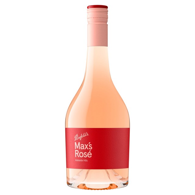 Penfolds Max's Rosé wine 75cl, imported from the UK