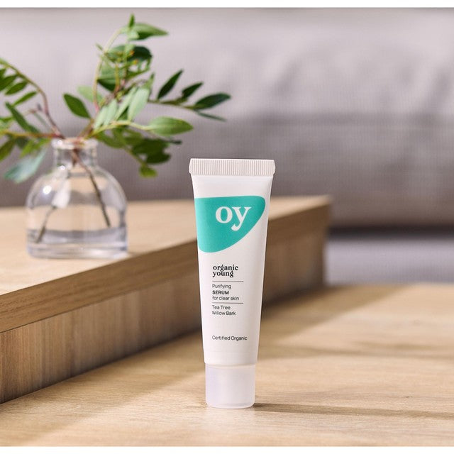 Green People Organic Clear Skin Purifying Serum OY 30ml, UK version