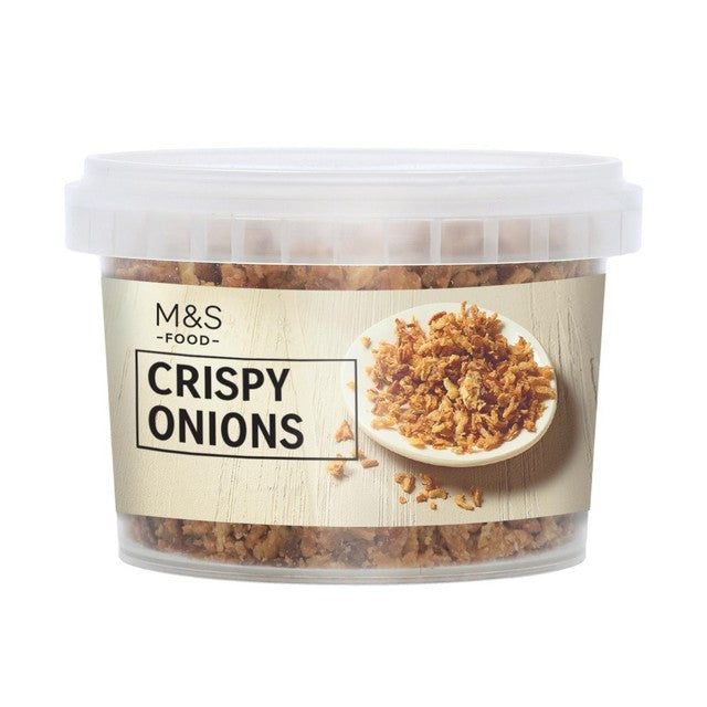 M&S crispy onions 100g - British product