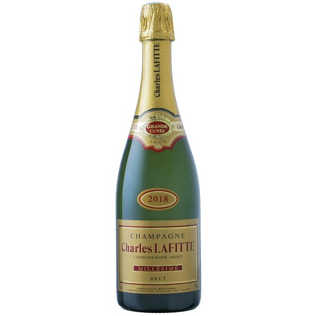 Charles Lafitte Vintage Champagne 75cl bottle - British product