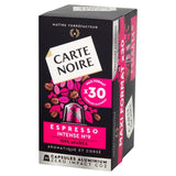 Carte Noire Intense coffee capsules 30 capsules - British product