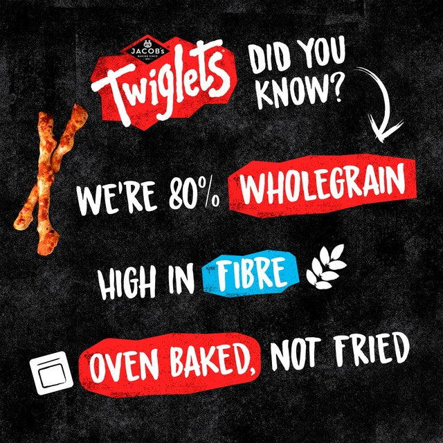 Jacob's Twiglets original snack multipack, UK version