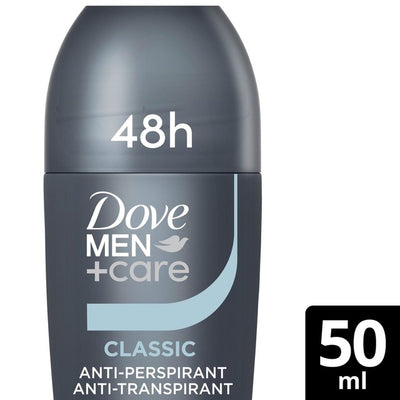 M&S Dove Men+Care Classic Antitranspirant Roll-On Deodorant 50ml – online kaufen bei McGrocer