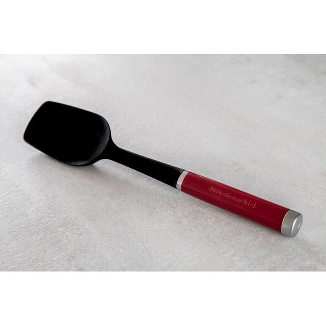 KitchenAid silicone spoon spatula red 30 cm, UK version