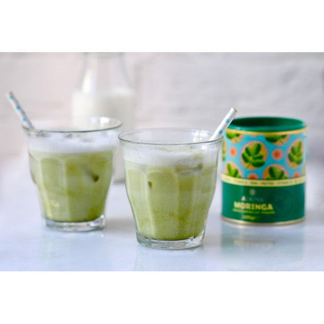 Aduna Moringa Organic Superfood Powder 100g - British product