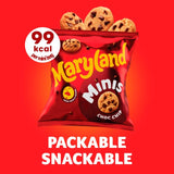 Maryland chocolate chip minis cookies 118.8g pack, imported from the UK