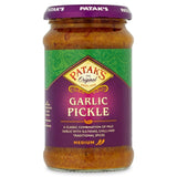 Pataks garlic pickle 300g, imported from the UK