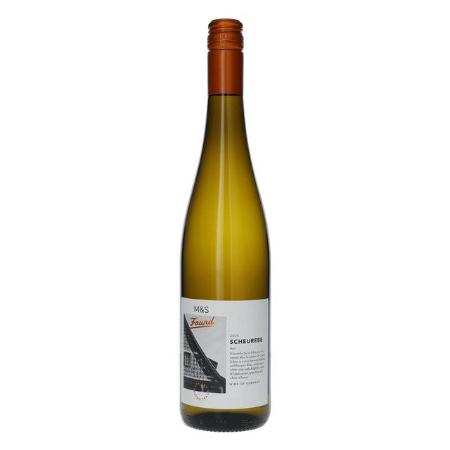 M&S Found Scheurebe white wine 75cl - British product