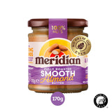 Meridian smooth almond butter 170g, imported from the UK