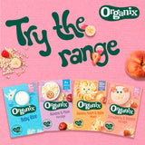 Organix banana, peach and apple baby muesli 200g, imported from the UK