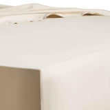 M&S Egyptian cotton fitted sheet super king champagne, imported from the UK