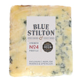 M&S Mature Blue Stilton cheese 236g, imported from the UK