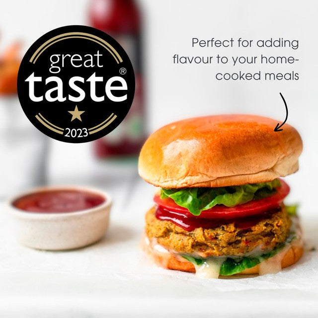 Bay's Kitchen BBQ sauce with smoked paprika 275g - British product