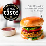 Bay's Kitchen BBQ sauce with smoked paprika 275g - British product