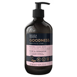 Baylis & Harding rose and geranium hand wash 500ml - British product