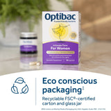 Optibac Probiotics For Women supplement 14 capsules, imported from the UK