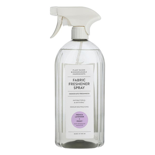 M&S French lavender peony fabric freshener spray 750ml, imported from the UK