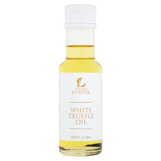 TruffleHunter white truffle oil 100ml (British brand)