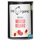 Mr Organic mixed beans 400g, imported from the UK
