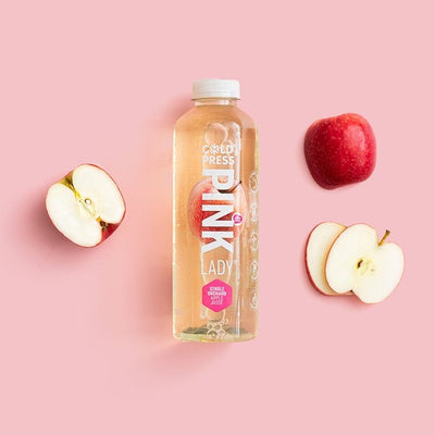 Coldpress Pink Lady Apfelsaft mit zusätzlichen Vitaminen 750ml