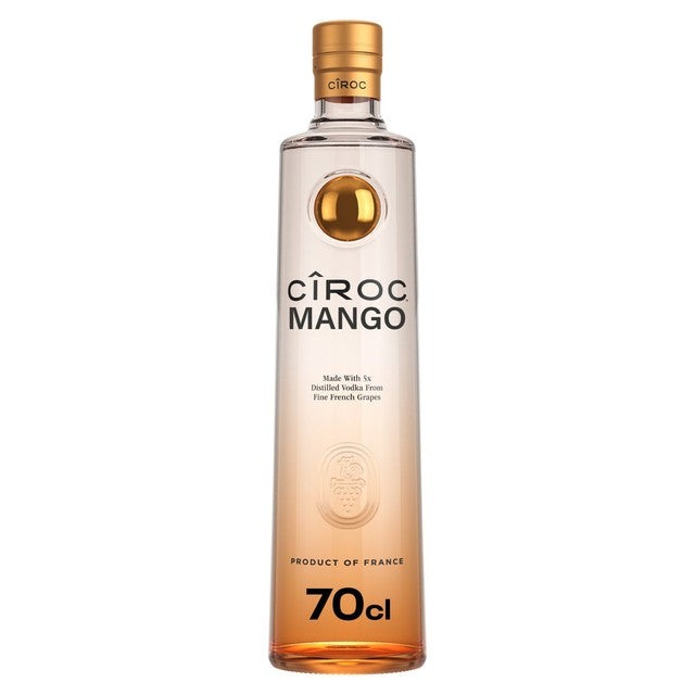 Ciroc Mango Flavoured Vodka 70cl - British product