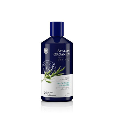 M&S Avalon Biotin B-Complex Therapy Thickening Organic Shampoo 414ml- اشترِ عبر الإنترنت من McGrocer