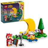 LEGO Animal Crossing Stargazing with Celeste building set 78 pieces, UK version