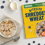 Nestle Shredded Wheat Bitesize breakfast cereal 720g - British product