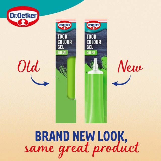 Dr. Oetker Green Food Colouring Gel 15g - British product
